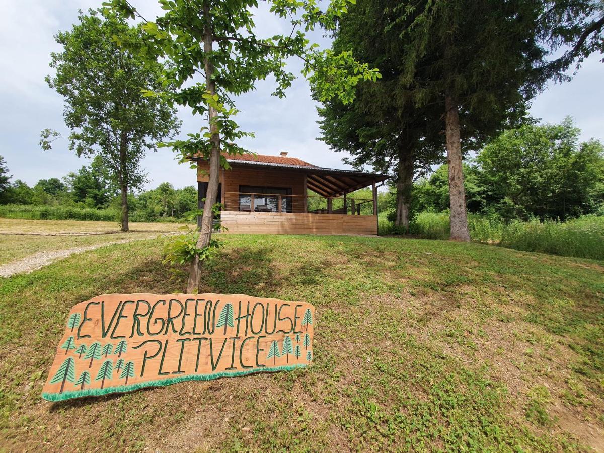 Evergreen House Plitvice Rakovica Εξωτερικό φωτογραφία